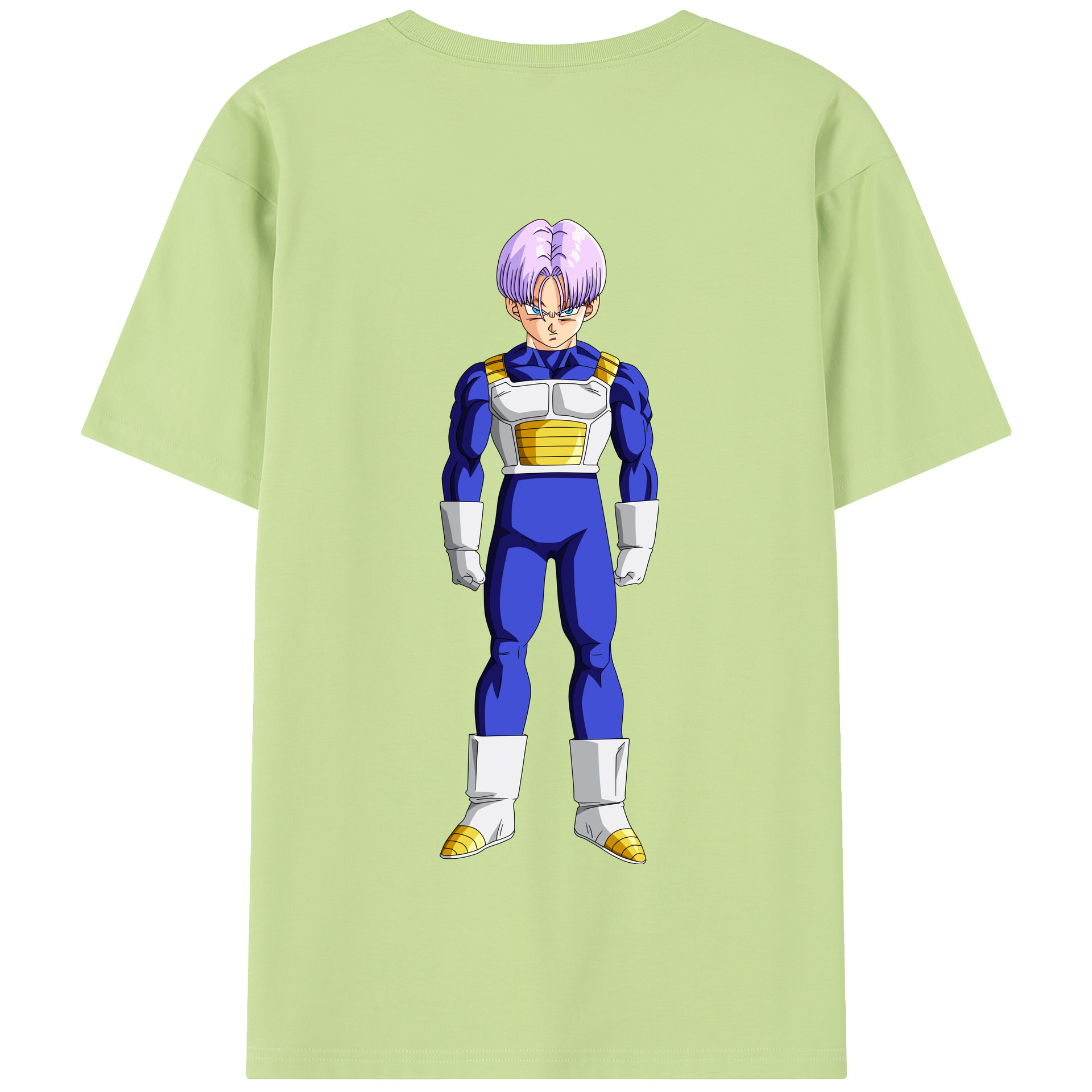 （画像用） ドラゴンボール DRAGON BALL 綿100％半袖Tシャツ（背面プリント）